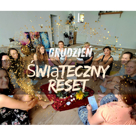 Świąteczny Reset – Maluję Spokój i Intencje GRUDZIEŃ