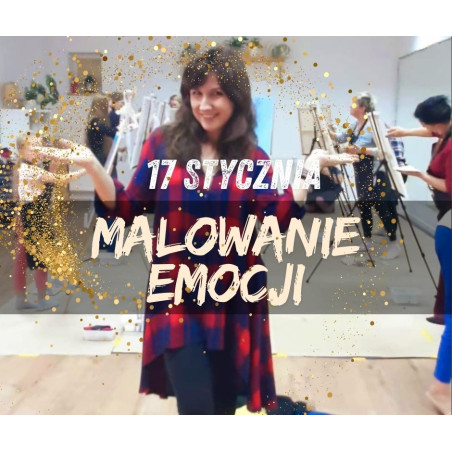 Malowanie Emocji – Spotkanie z Kolorem / warsztaty 17 STYCZNIA