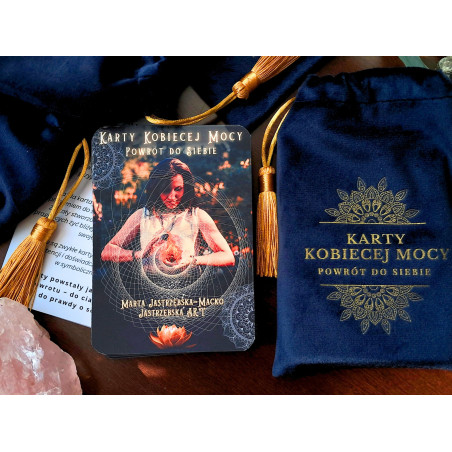 Karty Kobiecej Mocy – Powrót do siebie NOWOŚĆ!
